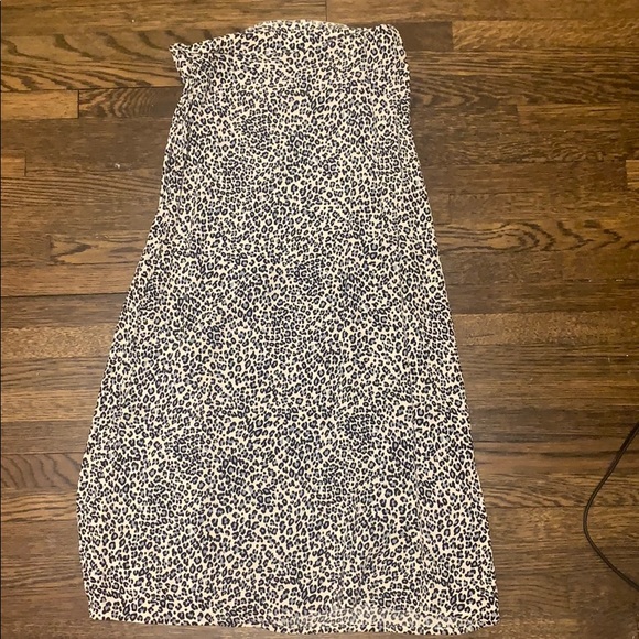Brandy Melville cheetah print midi skirt! - Picture 3 of 3